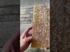 Высокая ударопрочность после разрушения пластины из натурального камня, стекла/ламината ПК