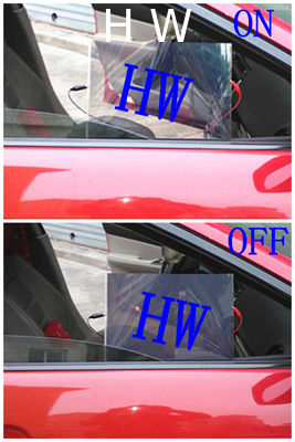 STD Film , Smart Film Glass, Smart Tint Film For Laminated Glass