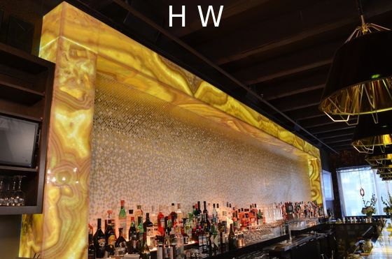 Lightweight 1-2MM Bacstone Glass For Facade Glass Wall