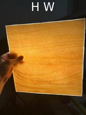 Transparent Modern Light PC Stone Laminate