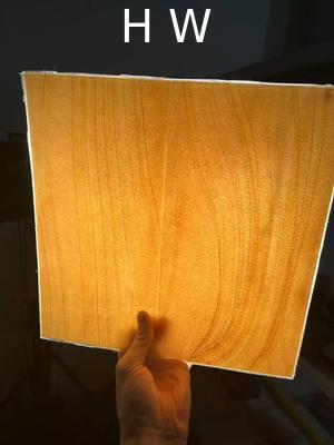 Transparent Modern Light PC Stone Laminate