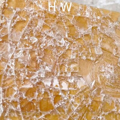 Impact Resistance 1mm Natural Stone Glass Laminate