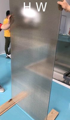 4mm Metal Coated Mesh Laminated Glass