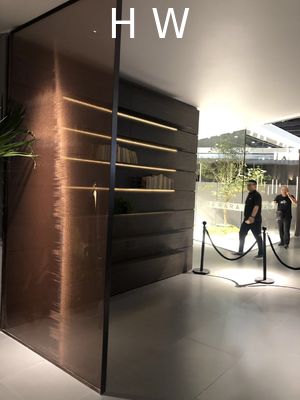 Polymer Mesh Fabric Metal Coated Glass Customized Color