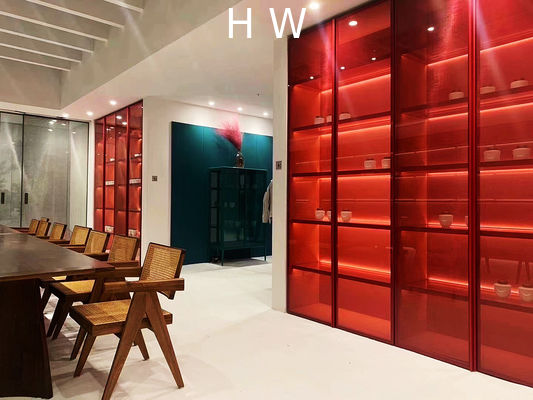 Metal Coated Fabric Glass Laminate For furniture Application