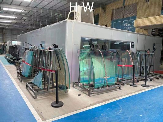 Door Window Color Change Dichroic Glass Laminate