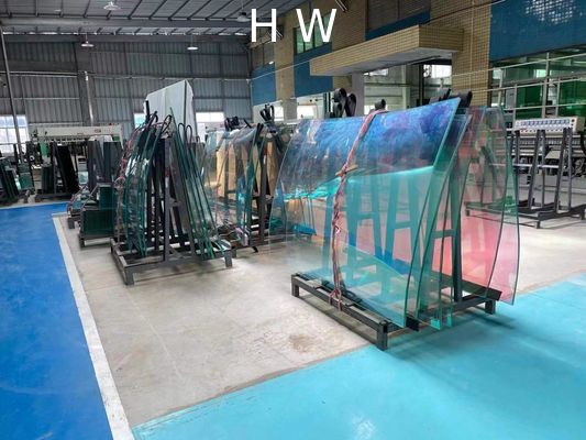 Door Window Color Change Dichroic Glass Laminate