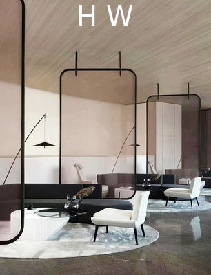 SGP Laminated Flat Metalspurc Glass For Decorative Glass