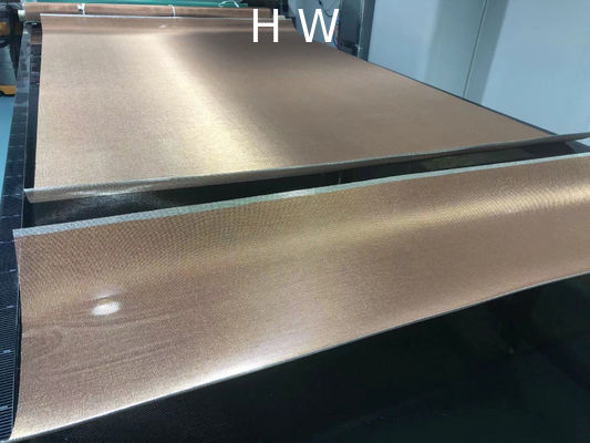 CE Metal Coated Polymer Metalspurc Fabric Different Privacy Level