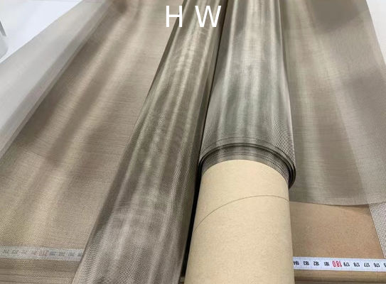 Metal Coated Polymer Fabric