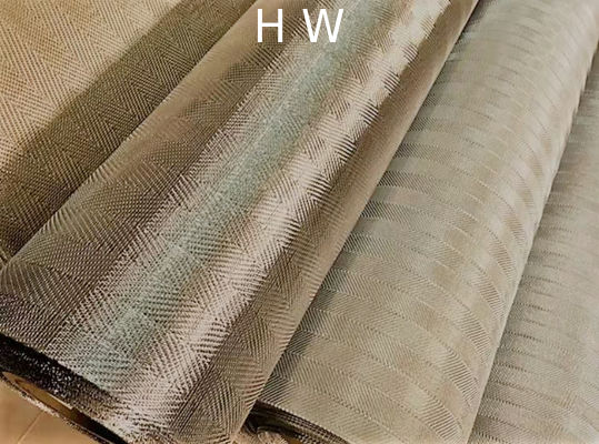 Metal Coated Polymer Fabric