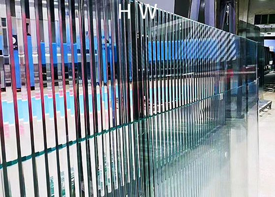 Carved SGP Laminated Glass , 4mm Low Iron Laminated Glass