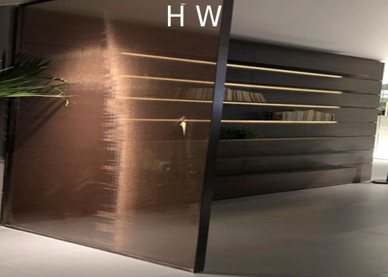 Metalspurc Fabric Sliding Glass Door , Metal Coated Fabric Glass Door