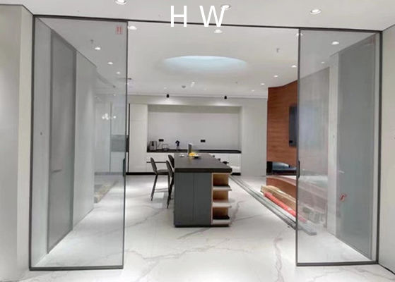 Glass Door,  Slim Metal Frame Glass Door