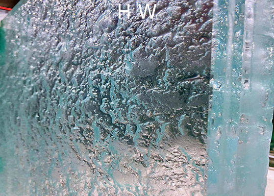 Cast SGP Laminated Glass For Facade