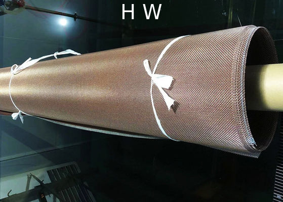 3D Cu Metal Coated Mesh Fabric Different Transmittance Light