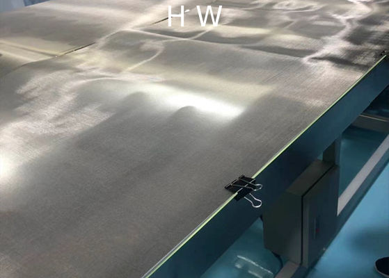 Bronze Color Metal Coated Fabric Different Privacy Level