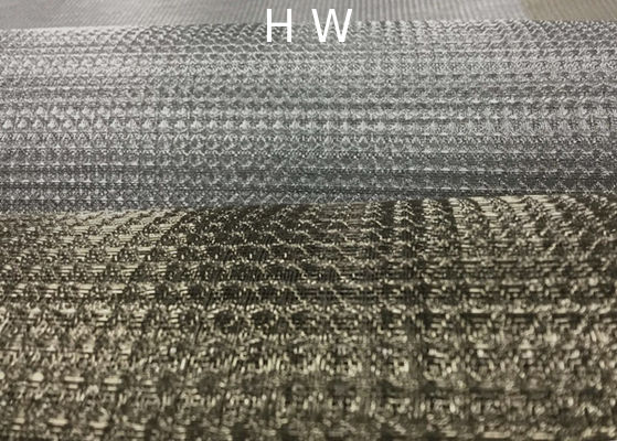 Bronze Metalspurc Fabric Different Transmittance Light