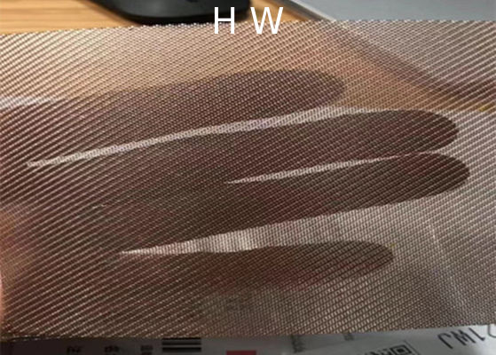 Decorative Metalspurc Fabric Different Privacy Level