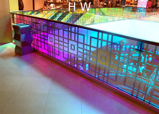 Decorative Dichroic Float Glass For Lighting Design