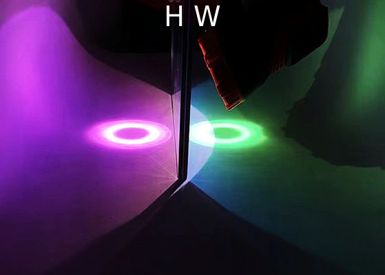 Diglass Laminated Dichroic Glass For Glass Shower