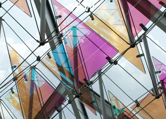 Dichroic Coating SGP Laminated Glass