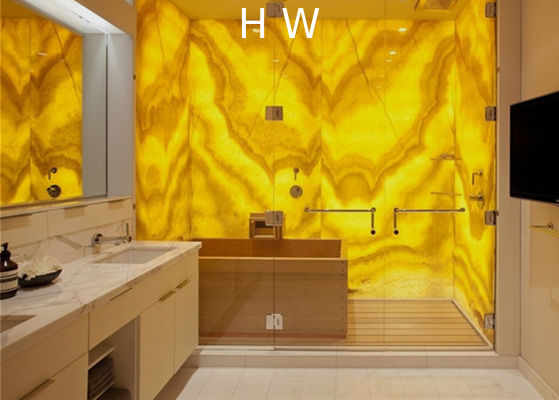 CE Bacstone Glass , Backed Onyx Coloured Laminated Glass