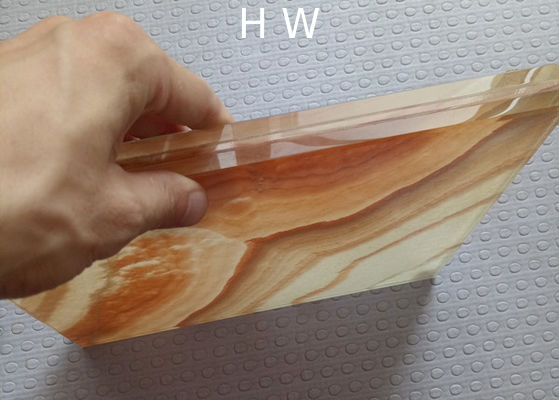 3mm Stone Laminated Glass UV Stable High Humidity Resistant