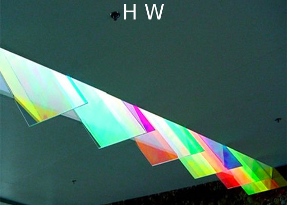 Decorative Color Change Dichroic Glass