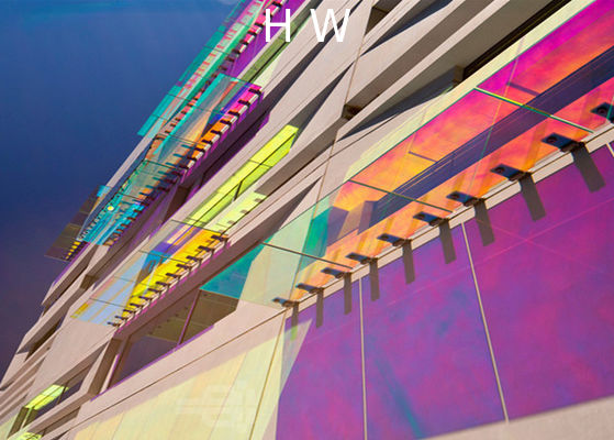 Decorative Color Change Dichroic Glass