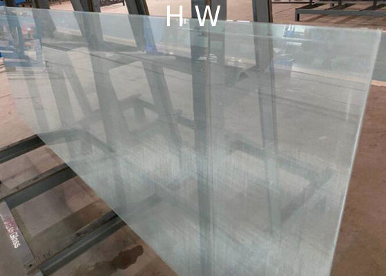 Sentryglas SGP Decorative Laminated Glass Metal Coated Polymer Fabric