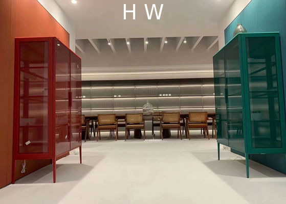 Decorative Metalspurc Glass , Flat Lami Tempered Glass