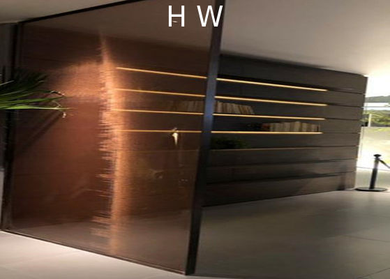 Flat Shape Wire Mesh Laminated Glass Metal Coated Polymer Fabric