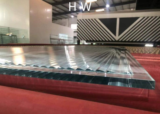 High Stiff Decorative Sentryglas SGP Laminated Glass