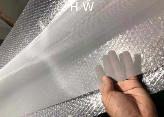Tailormade Metalspurc Mesh Fabric For Laminated Glass