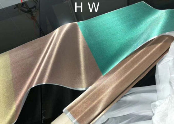Laminated Glass Decorative Fabric Mesh Metal Coated