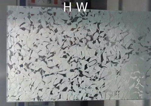 5mm SGP Laminated Glass Wall Panels For Glass Curtain Wall