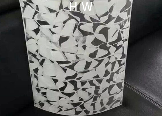Fused SGP Laminated Glass , 8mm Laminated Glass For Decoration