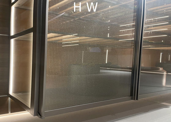 SGS Metalspurc Glass , 10mm Custom Laminated Glass For Sliding Glass Door