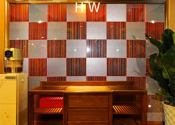 Decorative Printed Laminated Glass , 5mm Laminated Shower Glass