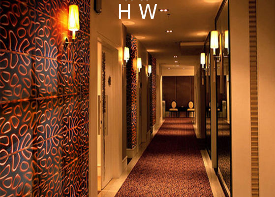 4mm Tinted Laminated Glass Liquid Stereoscopic Effect Pattern