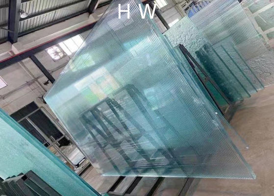 High Stiff Decorative Sentryglas SGP Laminated Glass
