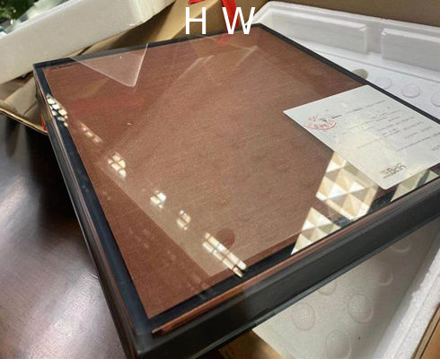 Sentryglas Interlayer SGP Laminated Glass , Curtain Wall Tempered Laminated Glass 4mm