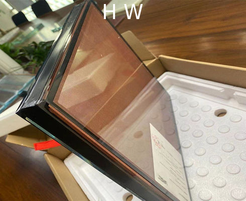 Metal Coated Polymer Fabric SGP Low E IGU Glass Panels