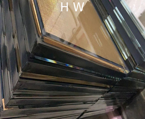 Metal Coated Polymer Fabric SGP Low E IGU Glass Panels