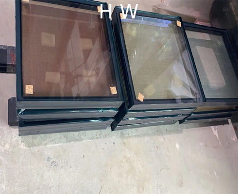 Metal Coated Polymer Fabric SGP Low E IGU Glass Panels