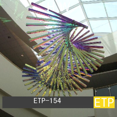 Двуцветная панель Ecoresin просвечивающая