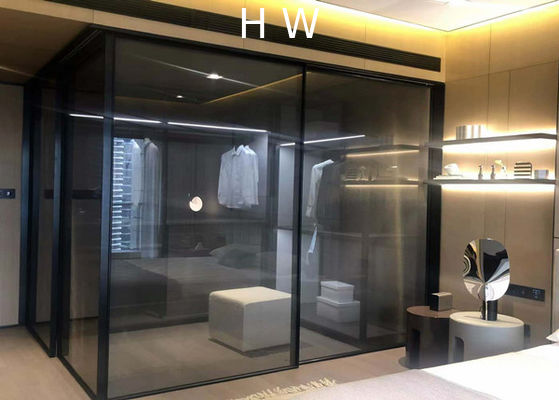 Safe Transparent Metal Coated Wire Mesh Glass Laminate with Modern Design